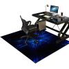 Tkuhknag Gaming Office Chair Floor Mat, 60 x 90 cm view 1