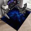 Tkuhknag Gaming Office Chair Floor Mat, 60 x 90 cm view 3
