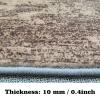 Office Chair Floor Mat, 70 x 100 cm, Non-Slip Rectangle Rug view 2