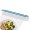 Adjustable Cling Film Dispenser with Cutter view 1