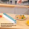 Adjustable Cling Film Dispenser with Cutter view 2