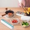 Adjustable Cling Film Dispenser with Cutter view 3
