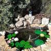 Outdoor Pond Liner, 0.12 mm Thick HDPE Membrane for Koi Ponds, Waterfalls and Garden Pools, 5 x 15 m view 2