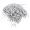 Shredded Paper Filler, 100 g Bag, Silver view 1