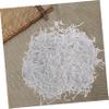 Shredded Paper Filler, 100 g Bag, Silver view 3