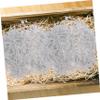 Shredded Paper Filler, 100 g Bag, Silver view 4
