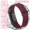 Runostrich Stretchy Nylon Loop Band Compatible with Fitbit Charge 6/Charge 5 view 4