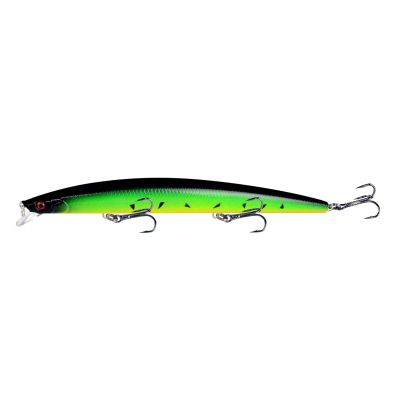 1 pc Floating Minnow Long-Cast Jerkbait Fishing Lure 180mm 24g Offshore Saltwater Sea Bass Artificial Lure Tackle (196-6)