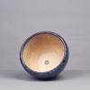 YRYRYW Blue Glazed Ceramic Planter with Drainage Hole view 4