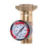 AYWTIUN 3/4-Inch Water Pressure Regulator, Lead-Free Brass, for RVs, Garden Hoses, and Travel Trailers view 1