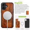 Carveit Wooden Case for iPhone 17, Plum Color – Eternal Tree view 4