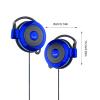 Earphones with Ear Clips for Mobile Phones, 3.5 mm Wired Headset view 4
