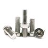 5/10/50 pcs M3 M4 M5 M6 M8 M10 M12 A2-70 304 Stainless Steel Hex Socket dnn Low-Profile Flat-Head Screw (12 mm, 10 pcs M3) view 1