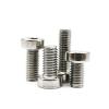 5/10/50 pcs M3 M4 M5 M6 M8 M10 M12 A2-70 304 Stainless Steel Hex Socket dnn Low-Profile Flat-Head Screw (12 mm, 10 pcs M3) view 2