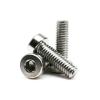 5/10/50 pcs M3 M4 M5 M6 M8 M10 M12 A2-70 304 Stainless Steel Hex Socket dnn Low-Profile Flat-Head Screw (12 mm, 10 pcs M3) view 3