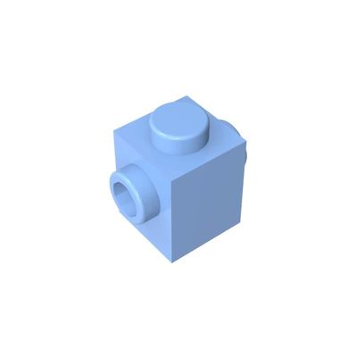 XYEIUGO 47905 Special Brick 1x1 with Studs on 2 Sides, 50 pcs.