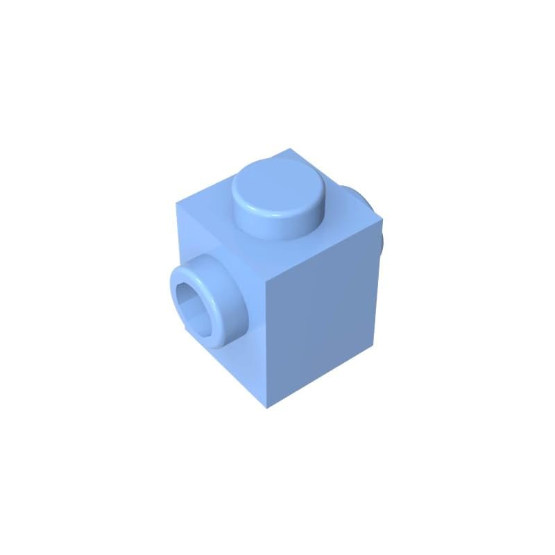 XYEIUGO 47905 Special Brick 1x1 with Studs on 2 Sides, 50 pcs.