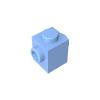XYEIUGO 47905 Special Brick 1x1 with Studs on 2 Sides, 50 pcs. view 1