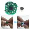 Ddujbtp Compact 3V LED White Light Board with Magnetic Control view 2