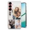Oriole Design Personalized Phone Case for Samsung Galaxy A33 5G – Custom Photo Design, Clear Soft TPU Case, 3-Photo Collage | V2 view 1