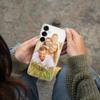 Oriole Design Personalized Phone Case for Samsung Galaxy A33 5G – Custom Photo Design, Clear Soft TPU Case, 3-Photo Collage | V2 view 3