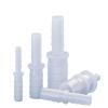 10-Pack Straight Reducer Joiner Tubing Plastic Barbed Connectors, 9.5 mm to 6.4 mm, Type B view 1