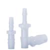 10-Pack Straight Reducer Joiner Tubing Plastic Barbed Connectors, 9.5 mm to 6.4 mm, Type B view 2