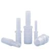 10-Pack Straight Reducer Joiner Tubing Plastic Barbed Connectors, 9.5 mm to 6.4 mm, Type B view 3