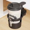 Desk Drink Holder Clamp, Adjustable Clamp-On Cup Holder view 3