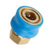 1/4-Inch Quick Connector to G1/4 Female-Thread Pressure Washer Hose Adapter Coupling view 2