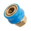 1/4-Inch Quick Connector to G1/4 Female-Thread Pressure Washer Hose Adapter Coupling view 3