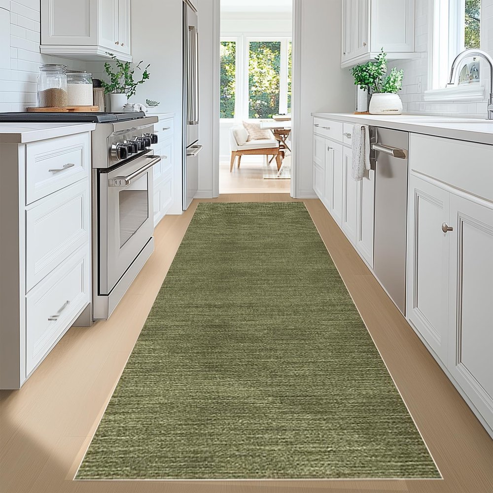 Gzaebji Non-Slip Washable Runner Rug, 60 x 280 cm