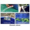 Flexible PVC Pond Liner with Steel Frame and Viewing Window for Outdoor Aquariums and Fish Ponds view 2