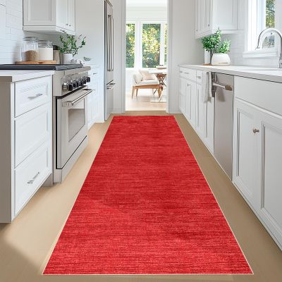 Gzaebji Long Non-Slip Hallway Runner Rug, 60 x 110 cm