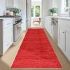 Gzaebji Long Non-Slip Hallway Runner Rug, 60 x 110 cm view 1