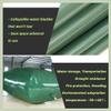 Foldable PVC Water Storage Tank, 50–2,000 Gallons, Emergency Water Container with Faucet for Outdoor, Garden, and Farm Use (1 × 0.7 × 0.5 m / 350 L / 92 gallons) view 4
