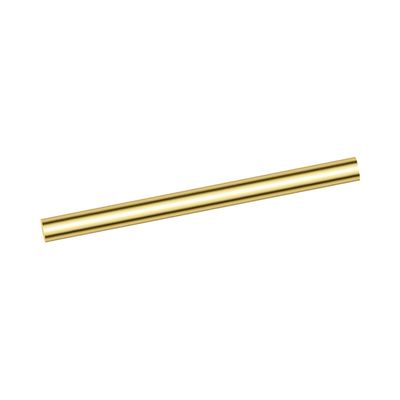 Solid Round Brass Rod, 14 mm Diameter, 250 mm Length