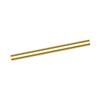 Solid Round Brass Rod, 14 mm Diameter, 250 mm Length view 1