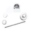 400 mL PTFE-Lined Hydrothermal Synthesis Autoclave Reactor view 2