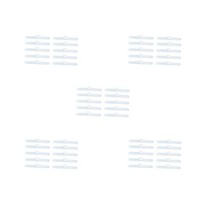 5 Sets of 10 Vertical Blind Slat Hanger Clips