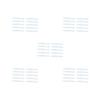 5 Sets of 10 Vertical Blind Slat Hanger Clips view 1