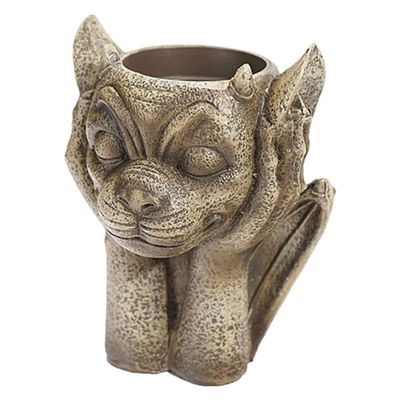 DXEHSEUY Monster-Shaped Succulent Pot