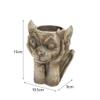 DXEHSEUY Monster-Shaped Succulent Pot view 2