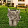 DXEHSEUY Monster-Shaped Succulent Pot view 4