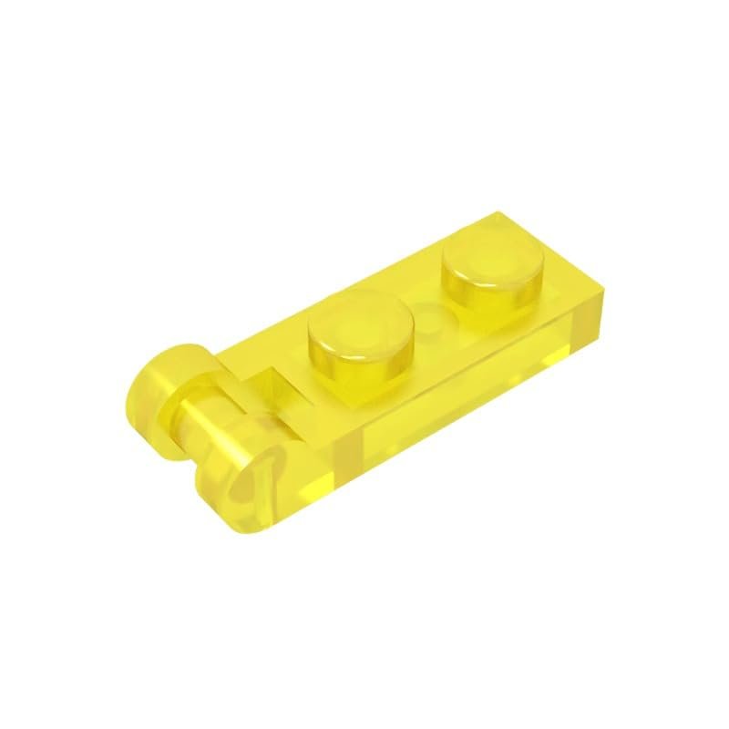 60478 Special Plate 1x2 with Handle at End (Closed Ends), 50 pcs.