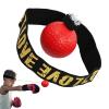 Boxing Reflex Ball Headband, Beginner-Friendly Training Ball view 1