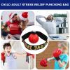 Boxing Reflex Ball Headband, Beginner-Friendly Training Ball view 4