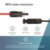 DIGITUS Solar Cable Extension Set, 2 Cables, 3 m, 6 mm², MC4, IP65/68, UV-Resistant, 1 Red/1 Black view 3