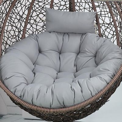 100 cm Silver Gray Cushion for Hanging Egg Chairs
