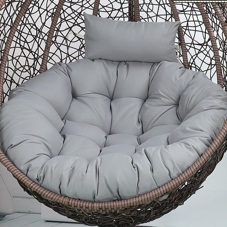 100 cm Silver Gray Cushion for Hanging Egg Chairs